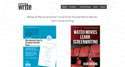 Desktop Screenshot of everybodyswrite.com